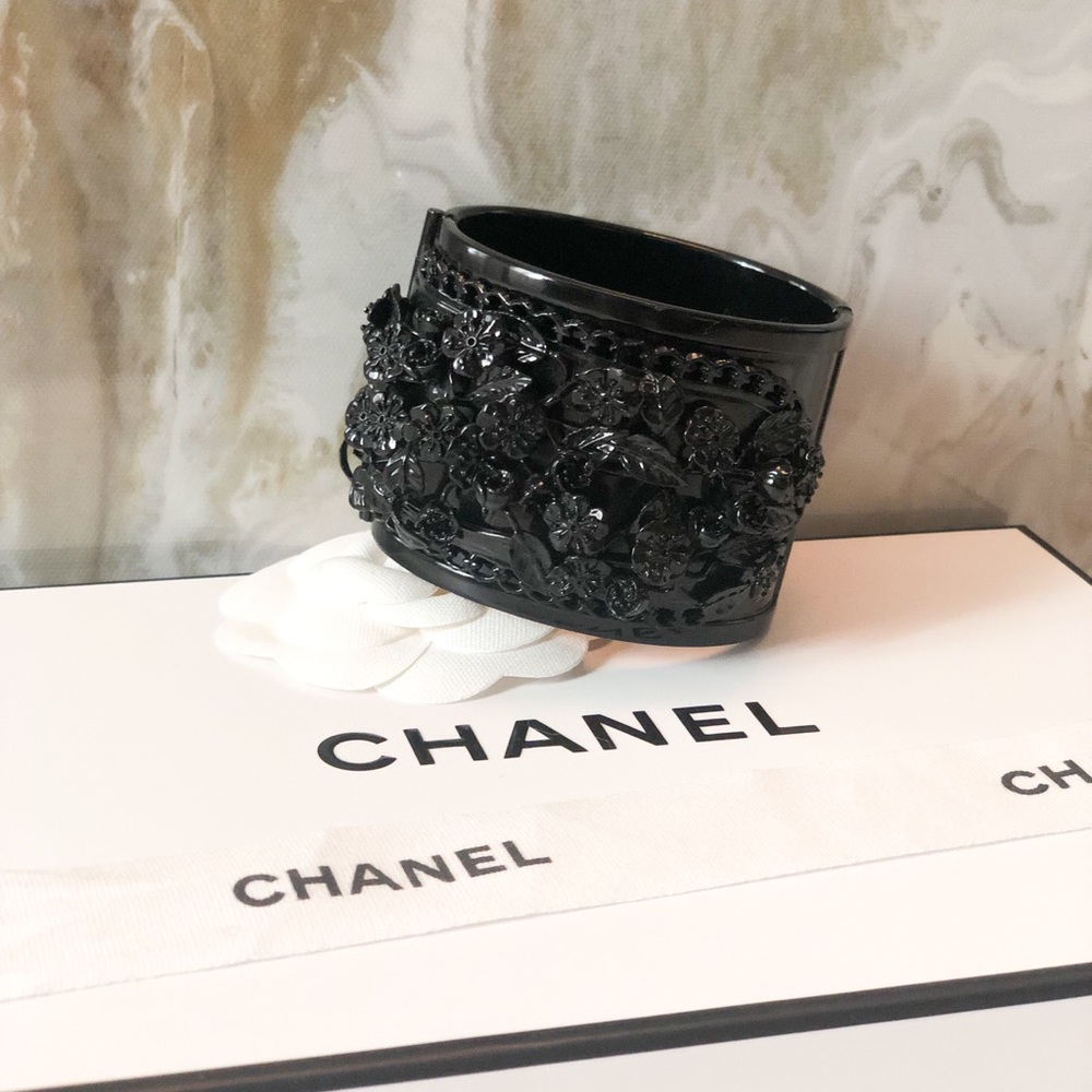 Chanel Runway Cuff